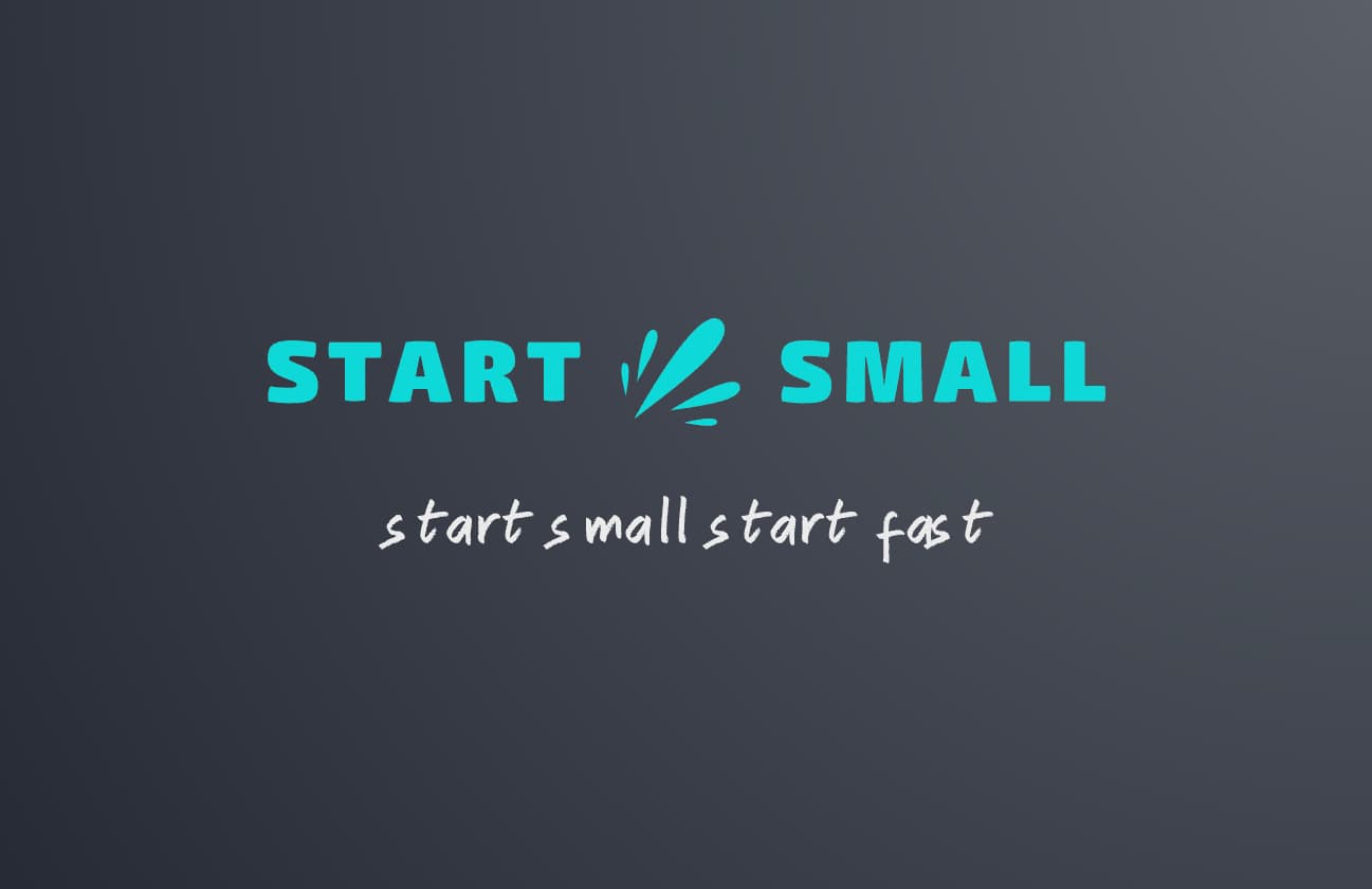 startsmall